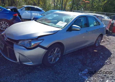 2017 Toyota Camry Se из США, поврежденный, VIN 4T1BF1FK7HU695177